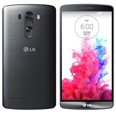 LG G3 D855 - Smartphone Vodafone Libero Android (schermo 5.5inch, fotocamera da 13 MP, 16GB, quad-core da 2,5 GHz, 2 GB di RAM), Grigio