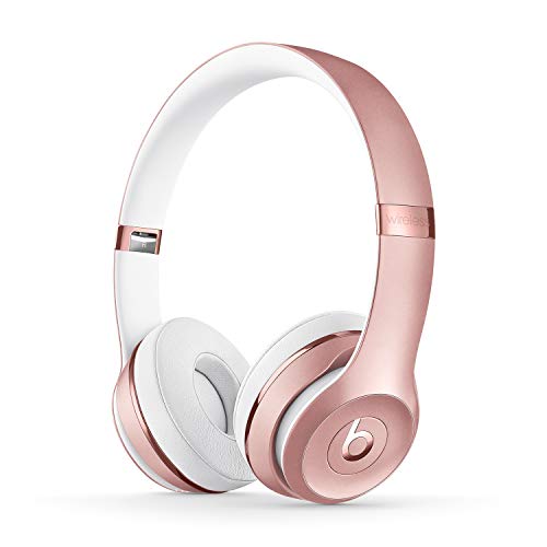 Cuffie Beats Solo3 Wireless – Chip per cuffie Apple W1, Bluetooth di Classe 1, 40 ore di ascolto - Oro rosa
