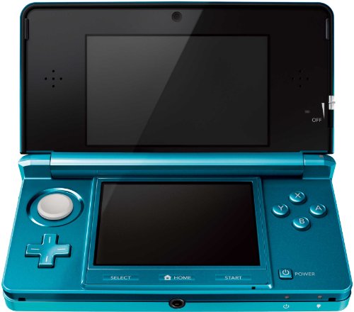 Nintendo 3DS Handheld Console (Aqua Blue) [Edizione: Regno Unito]