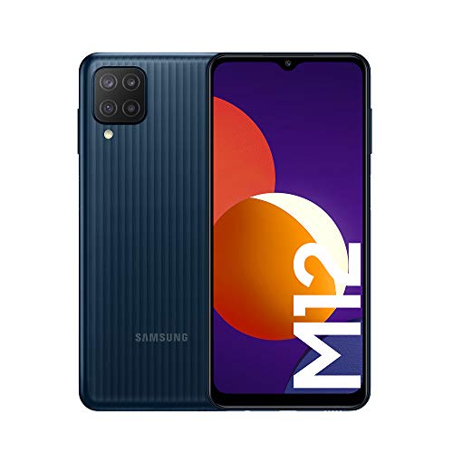 Smartphone Samsung Galaxy M12 Dual SIM Android Handy Schwarz