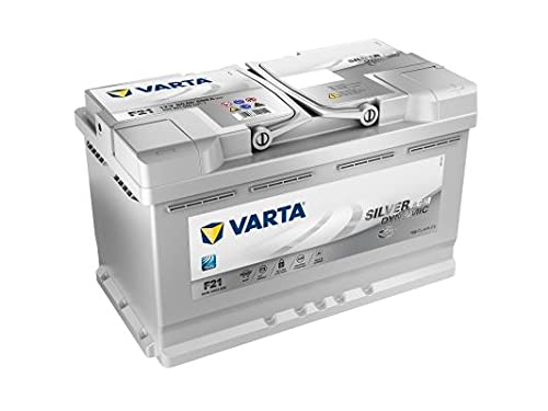 Varta 580901080d852 Silver Dynamic AGM Batterie Auto 12 V, 80 Ah, 800 A, 31.5 x 17.5 x 19 Cm