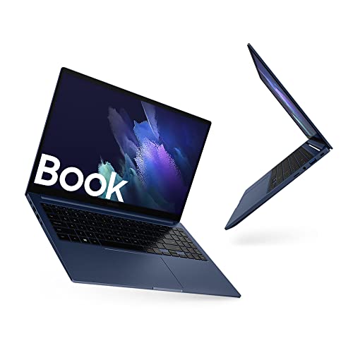 Samsung Galaxy Book Laptop, Processore Intel Core i3 di undicesima generazione, 15,6 Pollici, Windows 11 Home, 8 GB RAM, SSD 256 GB, Colore Mystic Blue