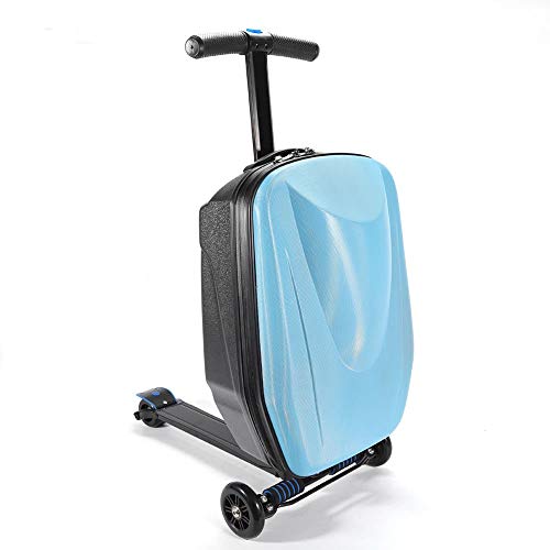JFZCBXD 20 pollici, bagaglio a mano impermeabile, per scooter a 3 ruote, per viaggio/negozio
