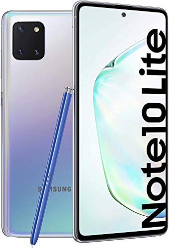 SAMSUNG Galaxy Note10 Lite SM-N770F 128GB 6GB Smartphone Aura Glow (Ricondizionato)