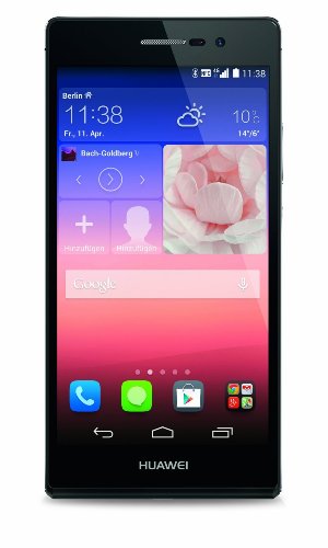 Huawei Ascend P7 Smartphone, 16 GB, Nero (Ricondizionato)