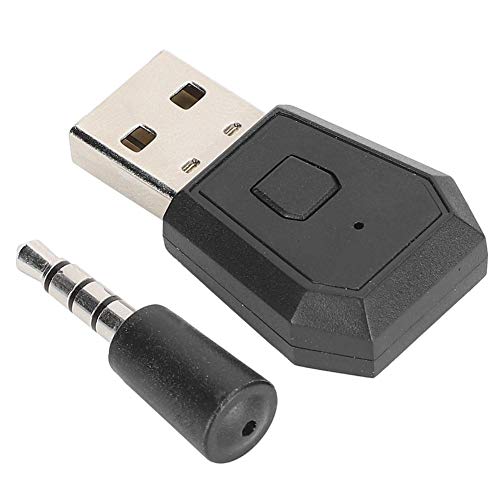 VBESTLIFE Adattatore Bluetooth 4.0 Wireless USB, con Chip Bluetooth V4.0, Ricezione Stabile del Segnale, per Console di Gioco PS4 / Xbox