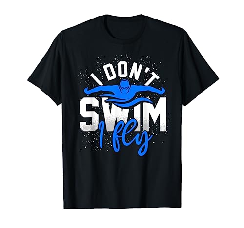 Nuotatori Atleta Divertente Sport Nuotare Nuoto Maglietta
