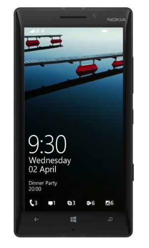 Nokia Lumia 930 32 GB 4 G Nero – Smartphone, SIM unica, Windows Phone, Nanosim, Edge, Gprs, GSM, HSDPA, HSUPA, WCDMA, Micro-USB