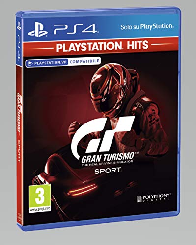 GT Sport Hits - PlayStation 4