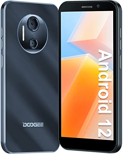DOOGEE X97 Smartphone Offerta[2023], Batteria 4200mAh, Android 12, 3GB +16GB 256GB Espandibili, Cellulari Economici 6.0 Pollici, AI Fotocamera 8 MP, 4G Dual Sim Cellulare, Telefono, Face ID, GPS, OTG