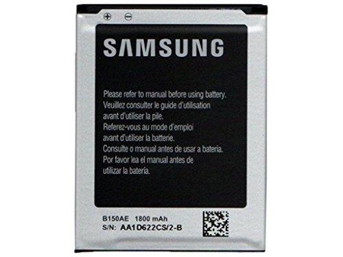 Batteria originale per Samsung I8260 Galaxy Core, Core Duos I8262 Galaxy 1800 Mah Li-Ion B150Ae (nessuna confezione al dettaglio)
