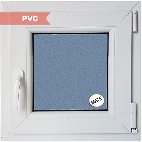 VENTANA STOCK PVCB0023L Finestra in PVC oscillante, Bianco, (ancho) x 60 cm (Alto)