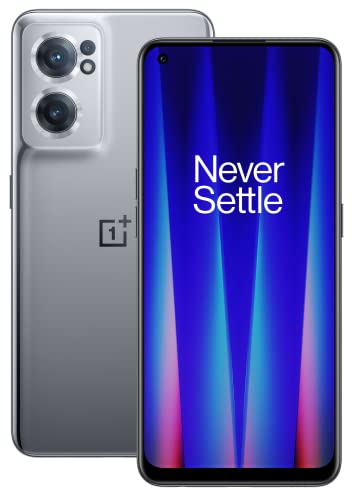 OnePlus Nord CE 2 5G 8GB RAM 128GB Smartphone con tripla fotocamera con IA da 64MP e Ricaria veloce a 65W - 2 anni di garanzia - Gray Mirror