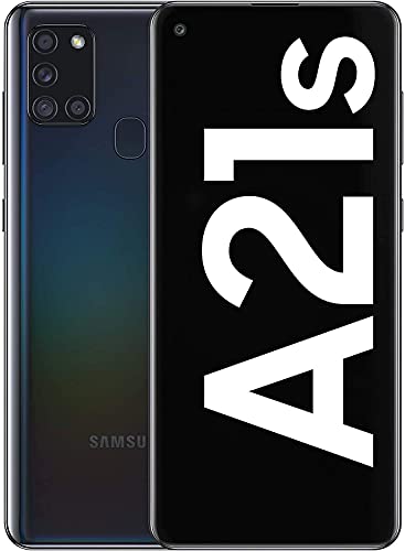 SAMSUNG Galaxy A21s Double SIM 32 Go Noir Débloqué (Ricondizionato)