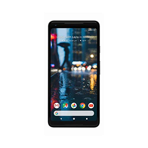 Google Pixel 2 XL - Smartphone 64GB, 4GB RAM, Single Sim, Black