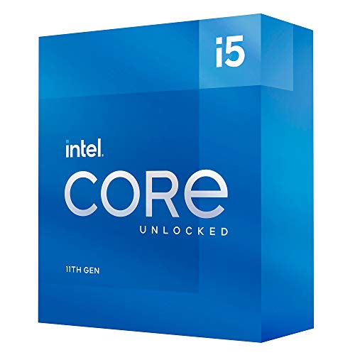 Intel® Core i5 i5-11600K 6 x 3.9GHz Hexa Core Prozessor (CPU) Boxed Sockel (PC) 1200 12