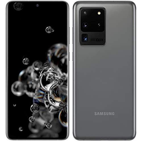 SAMSUNG Galaxy S20 Ultra 5G, Dual SIM 128GB, Grey, G988