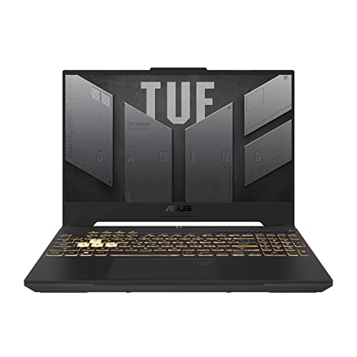 ASUS TUF Gaming F15 FX507ZV4#B0BYZMZ5PM, Notebook 15,6' Antiglare, 144Hz, Intel Core 12ma gen i7-12700H, RAM 16GB, 512GB SSD PCIE, NVIDIA® GeForce RTX™ 4060 8GB GDDR6, Windows 11 Home, Grigio