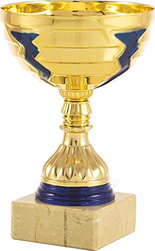 Art-Trophies at81186 Trofeo Sportivo, Oro/Blu, Taglia Unica