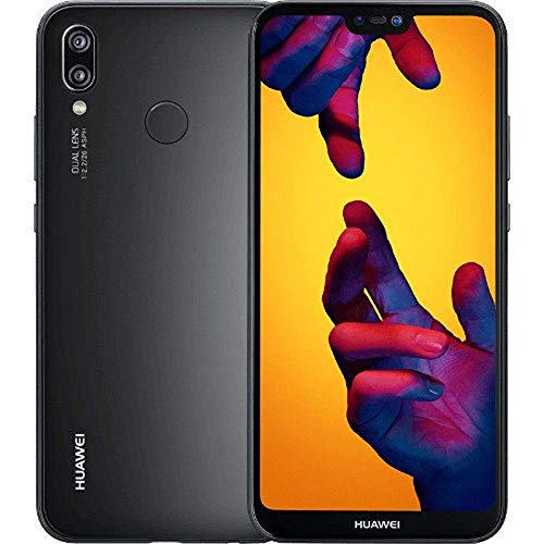 Huawei P20 Lite Smartphone, 64 GB, 4 GB RAM, Nero (Midnight Black), Brandizzato TIM