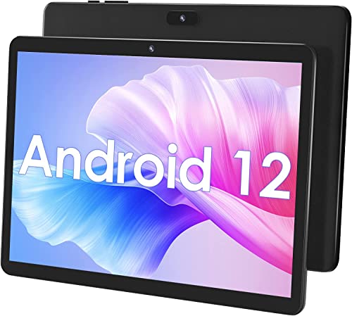 SGIN 10 Pollici Tablet, 2GB RAM 32GB ROM Tablets, Android 12 with Quad-Core A133 1.6Ghz Processor, 2MP + 5MP Fotocamera, Bluetooth, GPS, 5000mAh, TF 32GB Expand