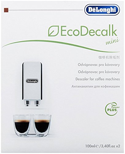 DeLonghi* Macchine da caffè espresso - Decalcificante 2 x 100 ml