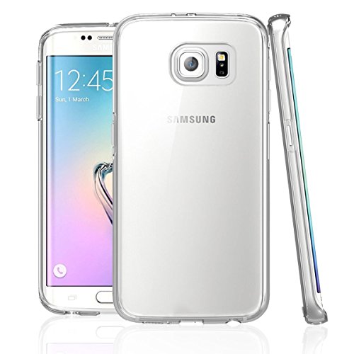 COPHONE Cover Compatible Samsung Galaxy S6 EDGE PLUS , Cover Trasparente Galaxy S6 EDGE PLUS Silicone Case Molle di TPU Sottile Custodia per Galaxy S6 EDGE PLUS