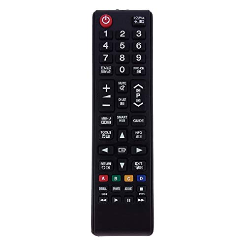 Aurabeam Telecomando Sostitutivo TV per Samsung UE32M5500 televisione