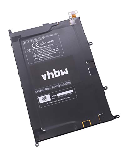 vhbw Li-Polimeri Batteria 4600mAh (3.8V) per Notebook Laptop LG G Pad 8.3, V500 come BL-T10, EAC62159101.