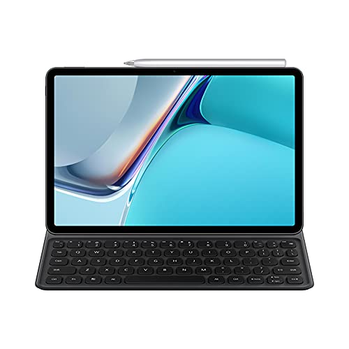 HUAWEI Debussy-W09CS MatePad 11 Tablet con M-pencil e Keyboard, 11' 120 Hz FullView Tablet, 6GB RAM, 128GB ROM, Qualcomm Snapdragon 865, Huawei Share, Wi-Fi 6, Grigio (Matte Grey)