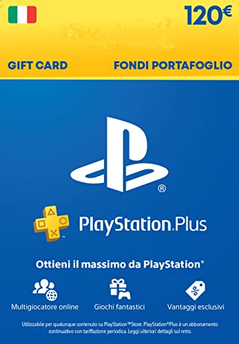 120€ PlayStation Store Gift Card | PSN Account italiano [Codice per email]