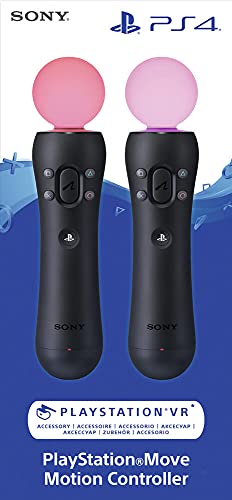 PlayStation 4: Move Twin Pack 4.0