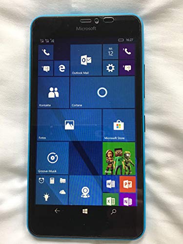 Nokia Lumia 640 - Smartphone Movistar Libero Windows Phone (Schermo 5, fotocamera 13 mp, 8 GB, quad-core 1.2 GHz, 1 GB RAM), Nero