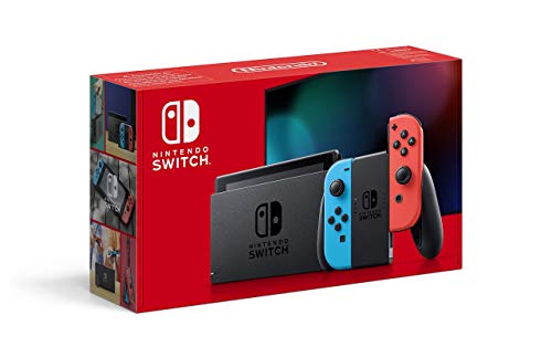 Nintendo - Console Nintendo Switch - Blu/Rosso Neon [ed. 2021] - schermo LCD 6,2' - 32GB