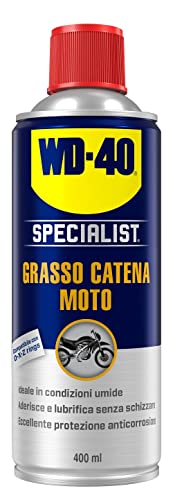 WD-40 Specialist Moto - Grasso Catena Moto Spray - 400 ml