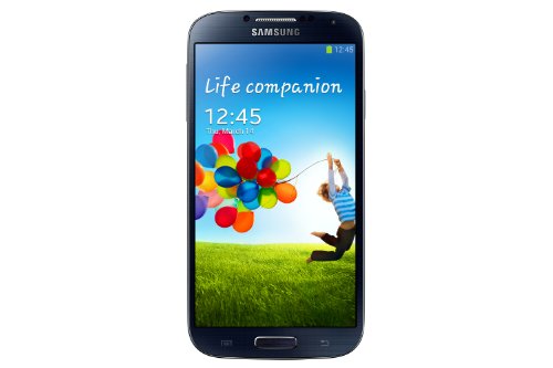 Samsung Galaxy S4 Smartphone i9505 (12,7 cm (4.99 Zoll) AMOLED-Touchscreen, 16 GB interner Speicher, 13 Megapixel Kamera, LTE, Android 4.2) black-mist