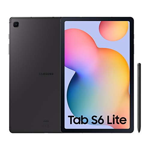 Samsung Galaxy Tab S6 Lite 10.4' WiFi - Tablet 128GB, 4GB RAM, Oxford Gray