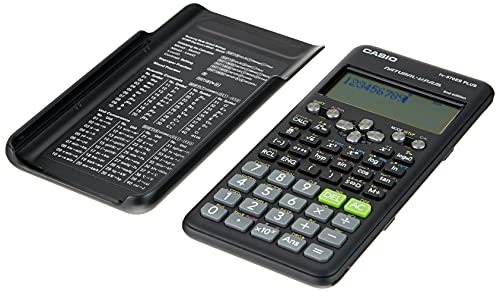 Casio Fx-570Es Plus 2 Calcolatrice Scientifica Con 417 Funzioni, Nero