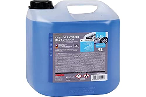 Lampa 38098 Superior-Blu, Liquido antigelo concentrato - 5000 ml