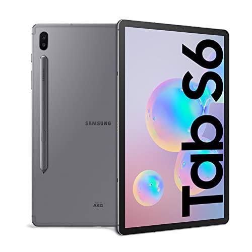 Samsung T860N Galaxy Tab S6 Wi-Fi (Gray) (Ricondizionato)