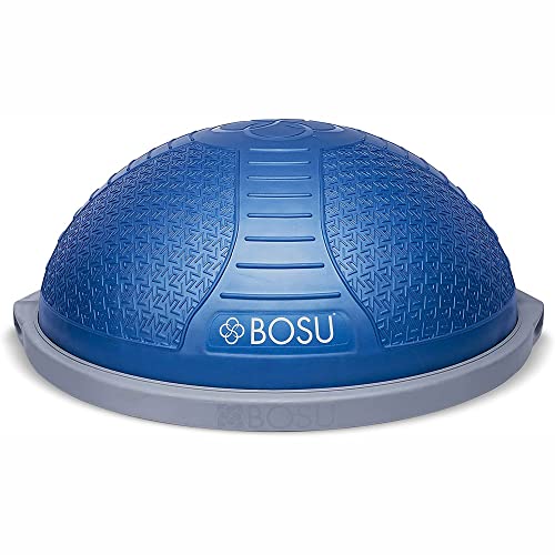 Bosu PRO Nextgen, Allenatore di Equilibrio con Design struttur Unisex-Adulto, Blu, 65 cm