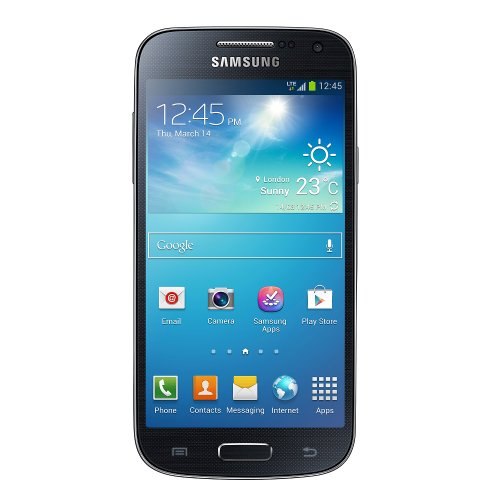 Samsung GT-I9195ZKAITV Galaxy S4 Mini, Nero [Italia]