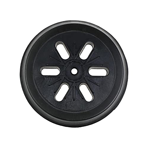6 pollici 6 fori disco di levigatura Pad supporto levigatrice gancio e fibbia disco autoadesivo nero compatibile con Bosch GEX 150 GEX 150 AC GEX 150 Turbo