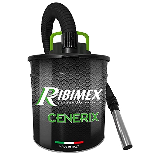 RIBIMEX - Aspiracenere elettrico Cenerix, 18 L, 1200 W - PRCEN008/1200