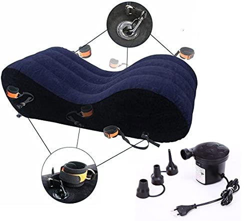 Watagift Ltd Sedia per divano Tantra + pompa elettrica dimensioni 150 * 50 * 40 cm (Spina UK e adattatore per spina EU inclusi)