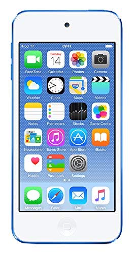 Apple iPod Touch (6th Gen) 64GB - Azzurro (Ricondizionato)