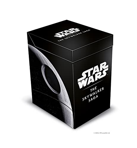 Star Wars Cofanetto La Saga di Skywalker completa (Limited Edition) (18 Blu Ray)
