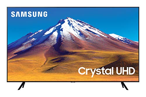 Samsung TV TU7090 Smart TV 43”, Crystal UHD 4K, Wi-Fi, Black, 2020, compatibile con Alexa