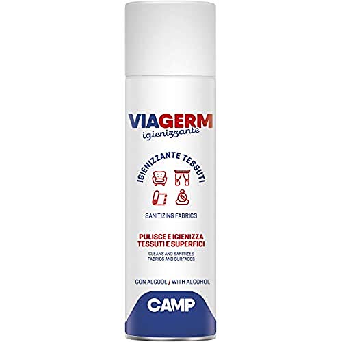 Camp Viagerm Igienizzante Tessuti Spray a base di alcol - 500 ml