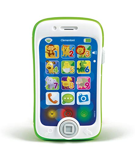 Clementoni Smartphone Touch & Play Giocattolo, Multicolore, 14969